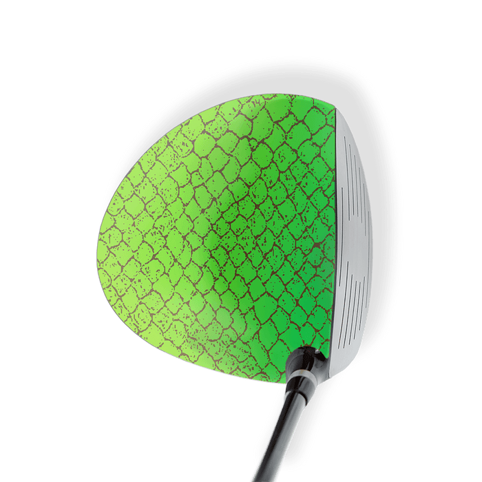 Driver Left Handed Scale Anole Vinyl Wrap Skin