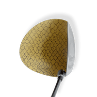 Driver Left Handed Scale Diamondback Vinyl Wrap Skin