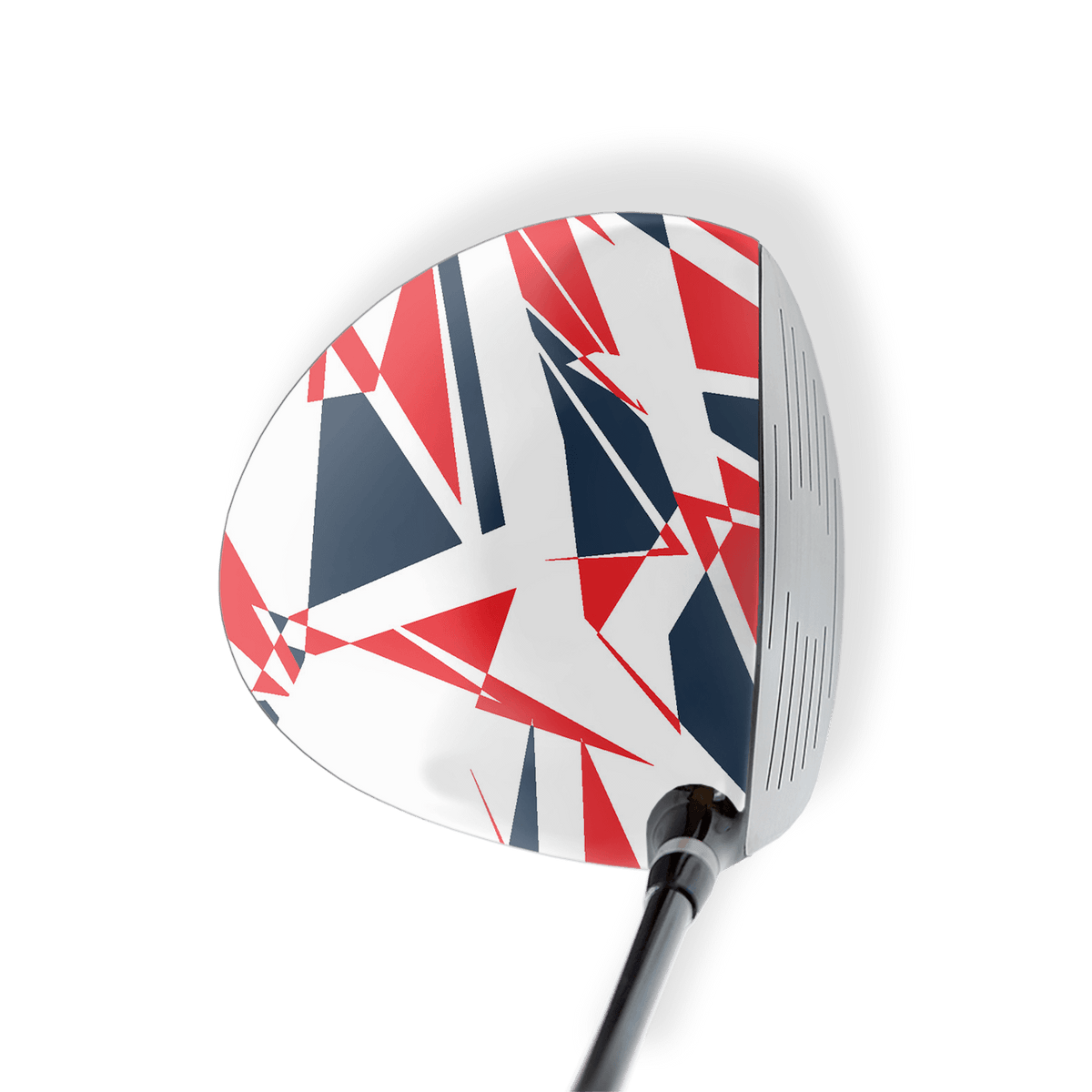Driver Left Handed Sharp America Vinyl Wrap Skin