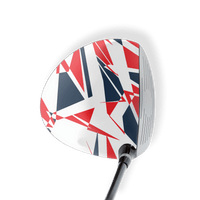 Driver Left Handed Sharp America Vinyl Wrap Skin