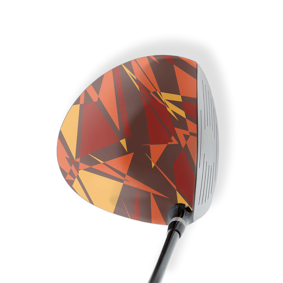 Driver Left Handed Sharp Autumn Vinyl Wrap Skin
