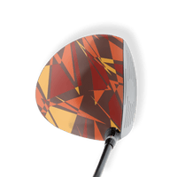 Driver Left Handed Sharp Autumn Vinyl Wrap Skin
