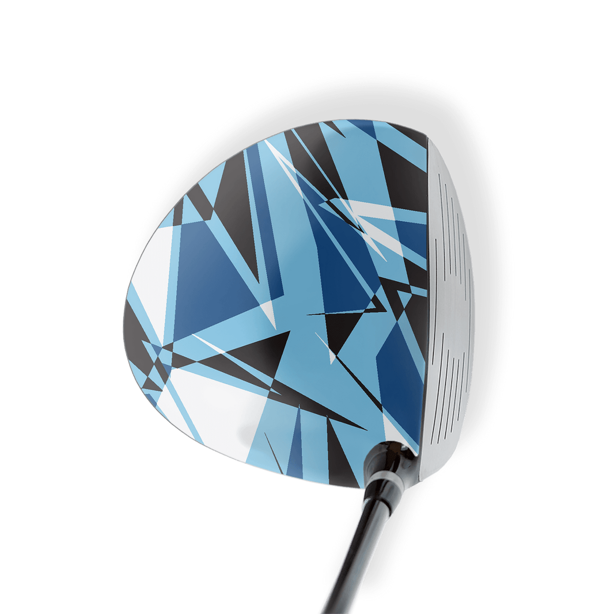 Driver Left Handed Sharp Baby Blue Vinyl Wrap Skin