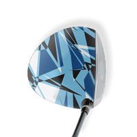 Driver Left Handed Sharp Baby Blue Vinyl Wrap Skin