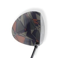 Driver Left Handed Sharp Blue Copper Vinyl Wrap Skin