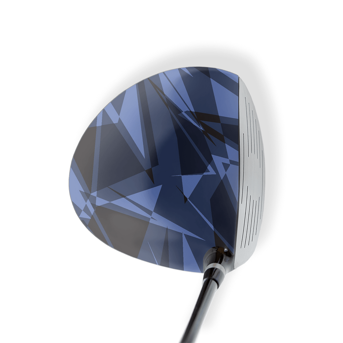 Driver Left Handed Sharp Blue Midnight Vinyl Wrap Skin