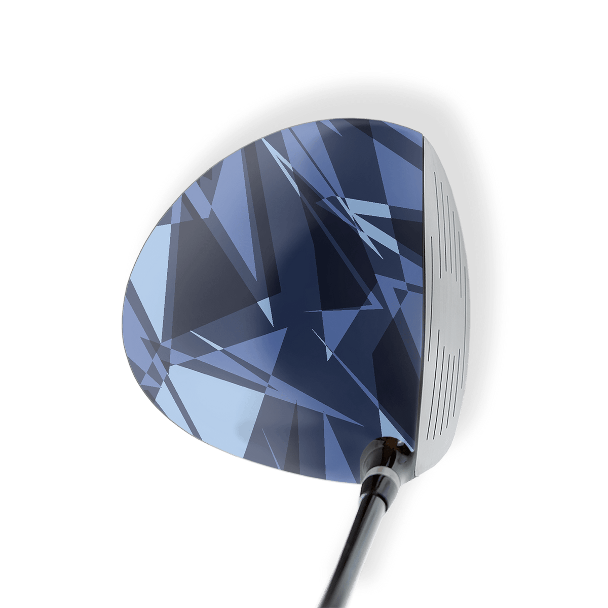 Driver Left Handed Sharp Blue Urban Night Vinyl Wrap Skin