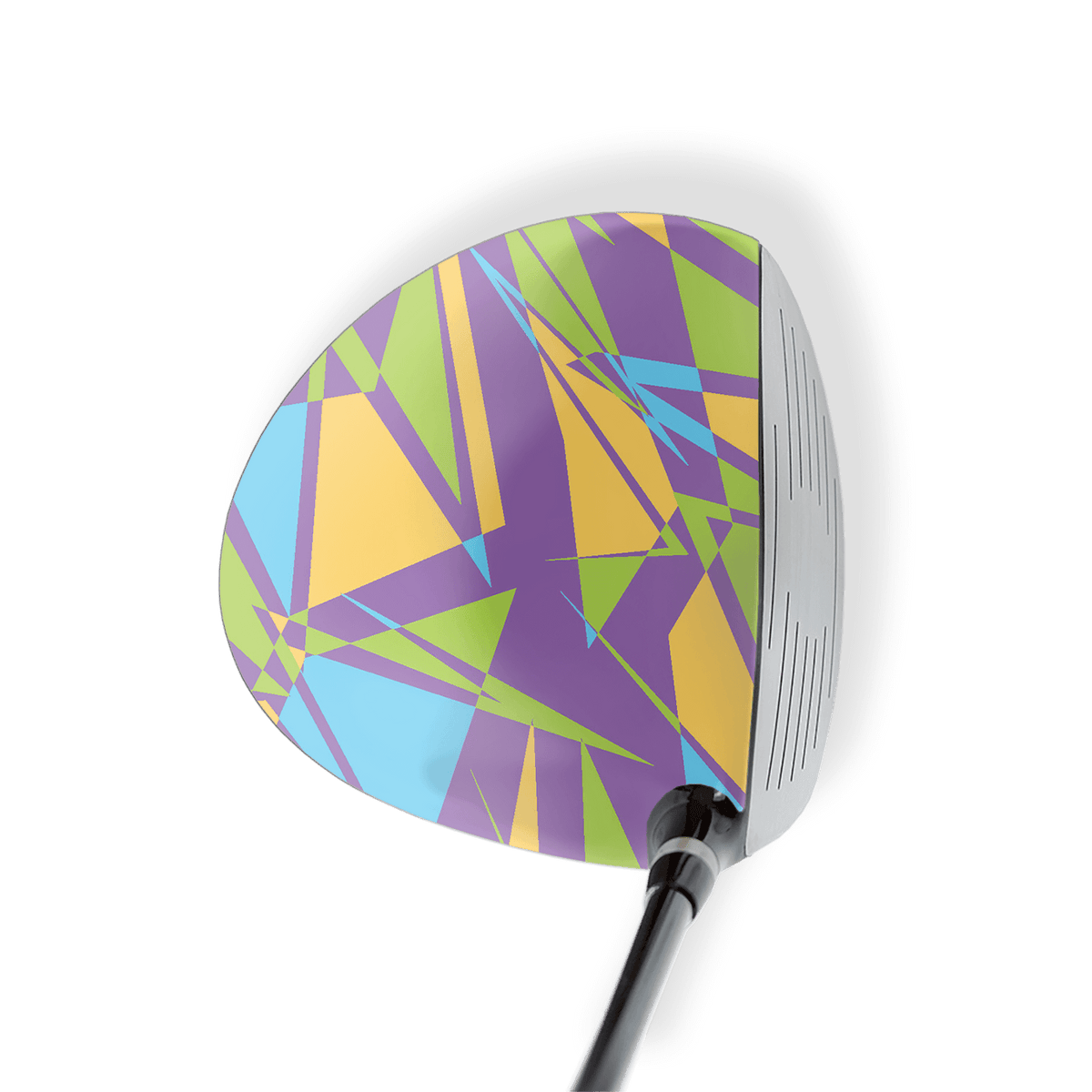 Driver Left Handed Sharp Carnival Vinyl Wrap Skin