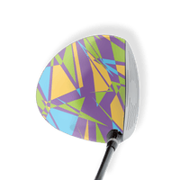 Driver Left Handed Sharp Carnival Vinyl Wrap Skin