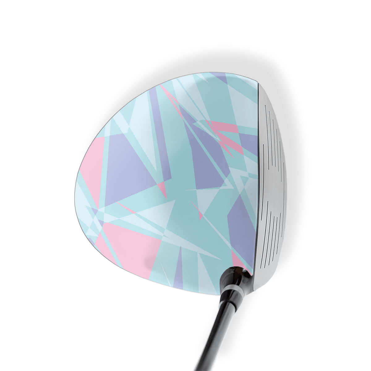 Driver Left Handed Sharp Cotton Candy Vinyl Wrap Skin