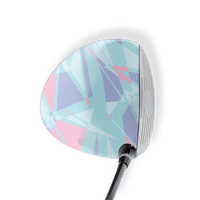 Driver Left Handed Sharp Cotton Candy Vinyl Wrap Skin