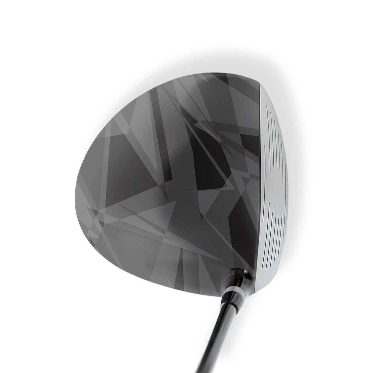 Driver Left Handed Sharp Elite Black Vinyl Wrap Skin