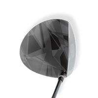 Driver Left Handed Sharp Elite Black Vinyl Wrap Skin