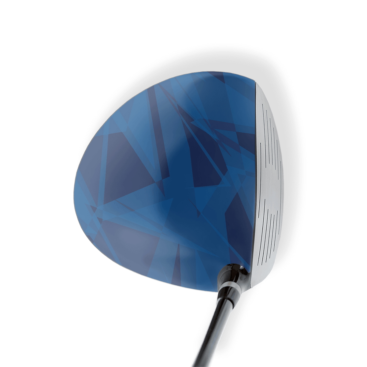 Driver Left Handed Sharp Elite Blue Vinyl Wrap Skin