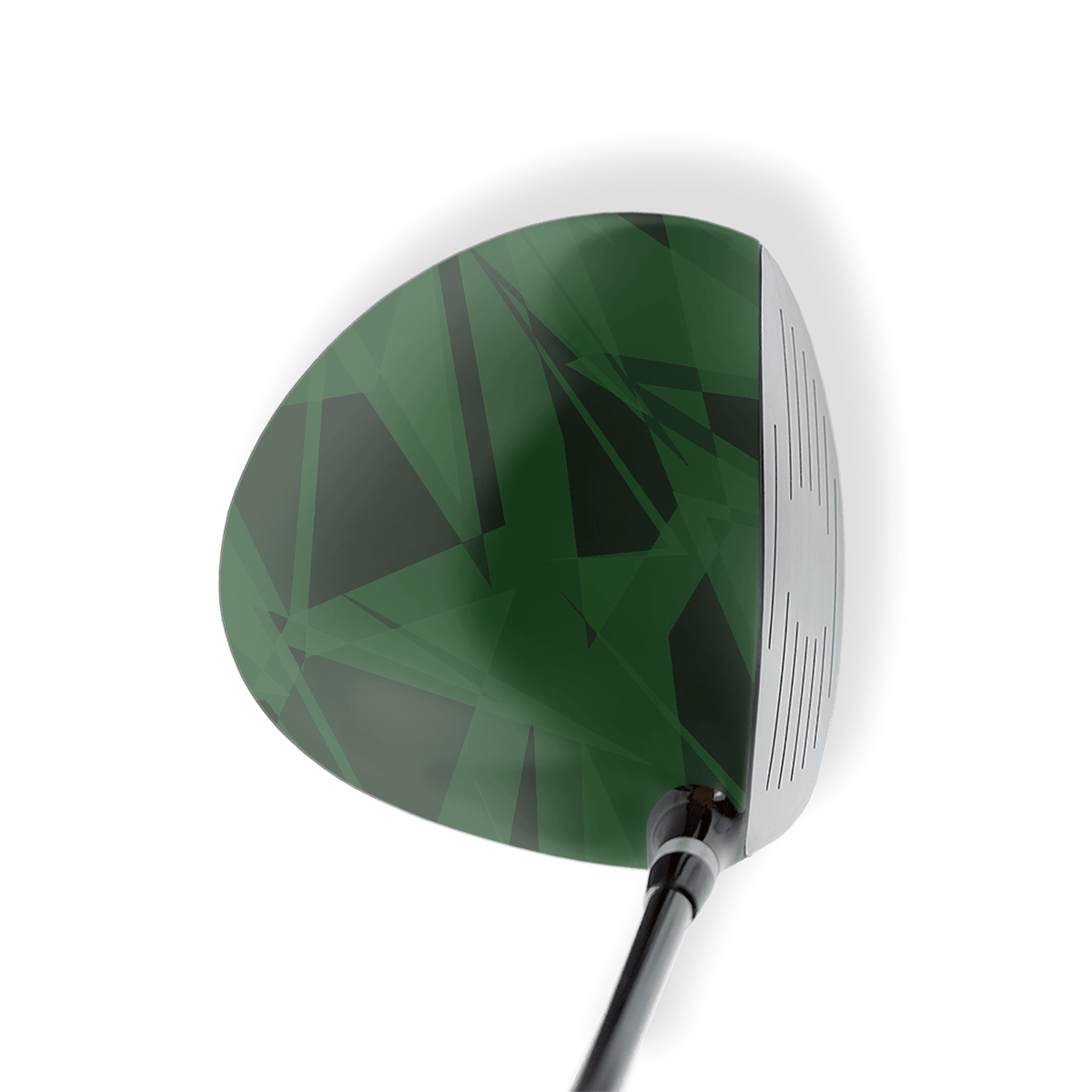 Driver Left Handed Sharp Elite Green Vinyl Wrap Skin