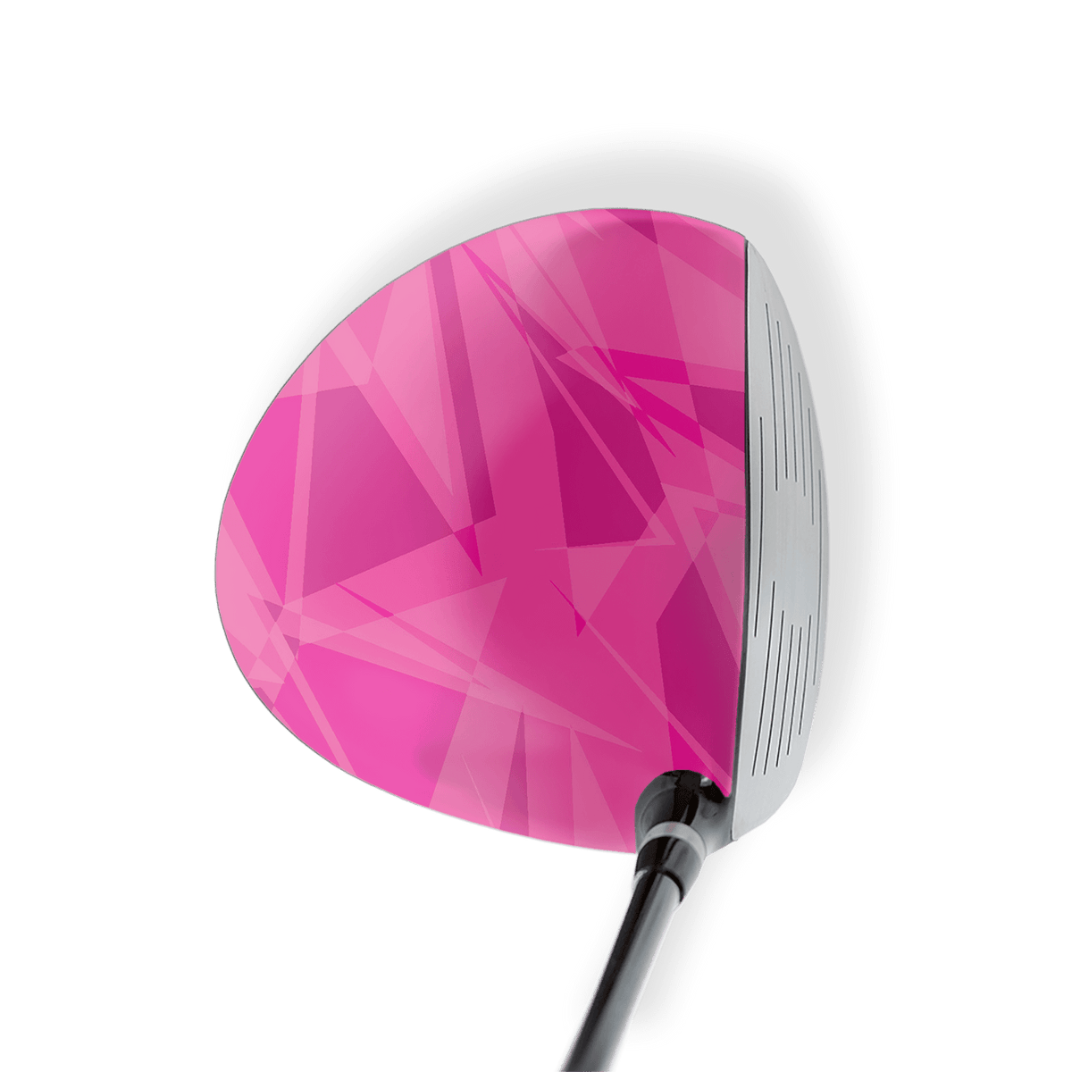 Driver Left Handed Sharp Elite Magenta Vinyl Wrap Skin
