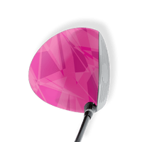 Driver Left Handed Sharp Elite Magenta Vinyl Wrap Skin