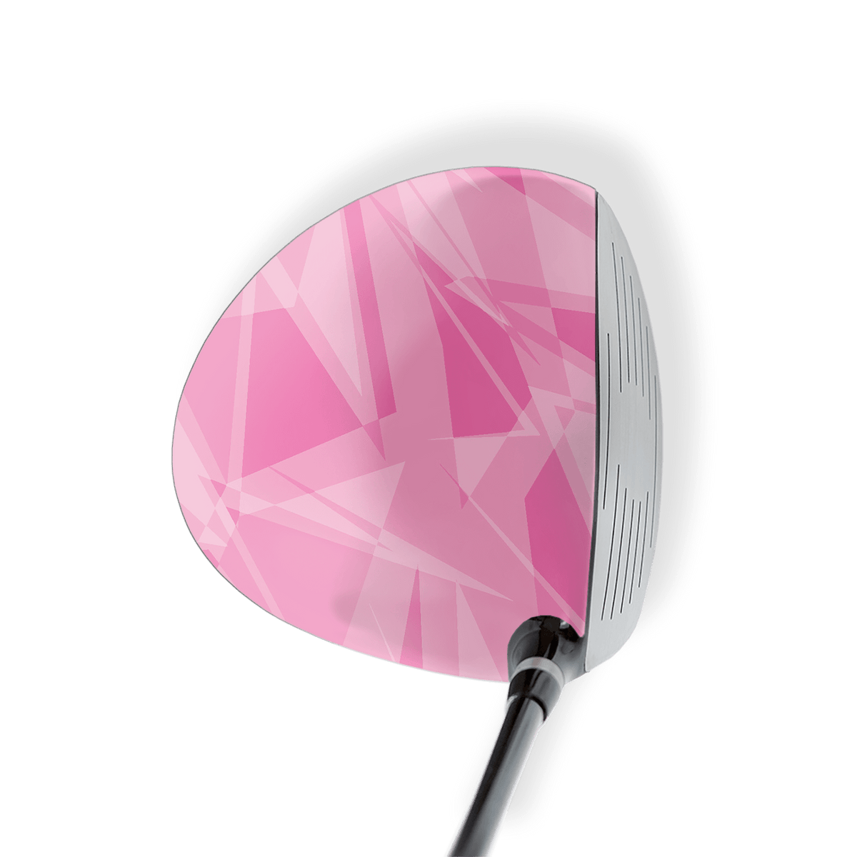 Driver Left Handed Sharp Elite Pink Vinyl Wrap Skin