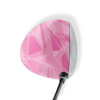 Driver Left Handed Sharp Elite Pink Vinyl Wrap Skin