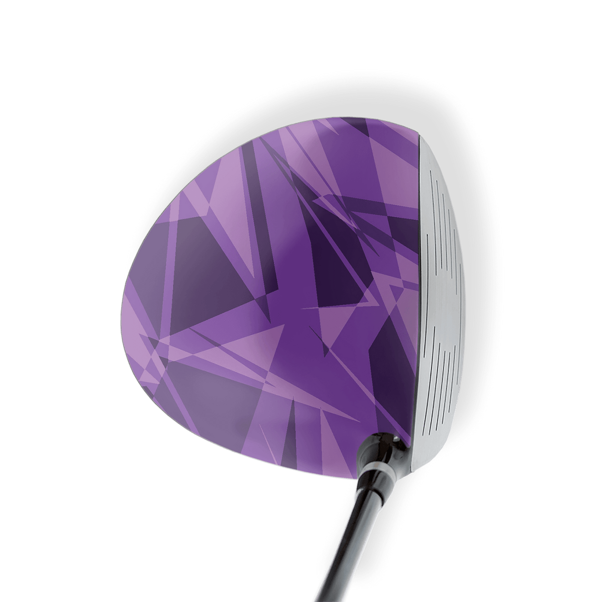 Driver Left Handed Sharp Elite Purple Vinyl Wrap Skin