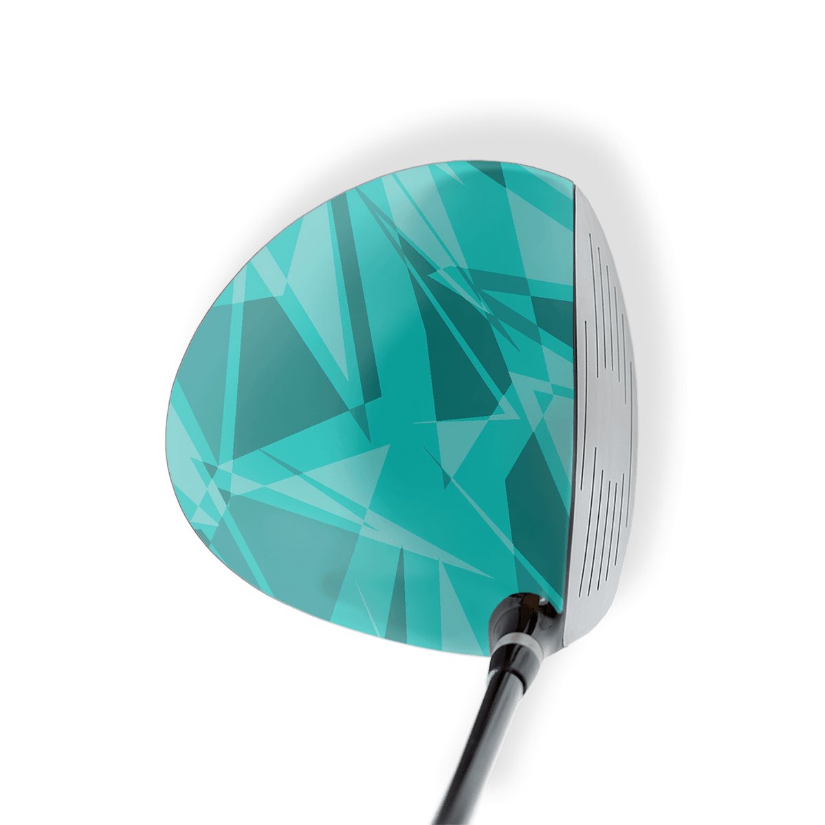 Driver Left Handed Sharp Elite Tiffany Blue Vinyl Wrap Skin