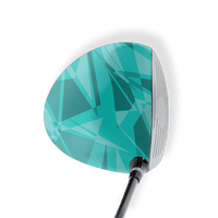 Driver Left Handed Sharp Elite Tiffany Blue Vinyl Wrap Skin