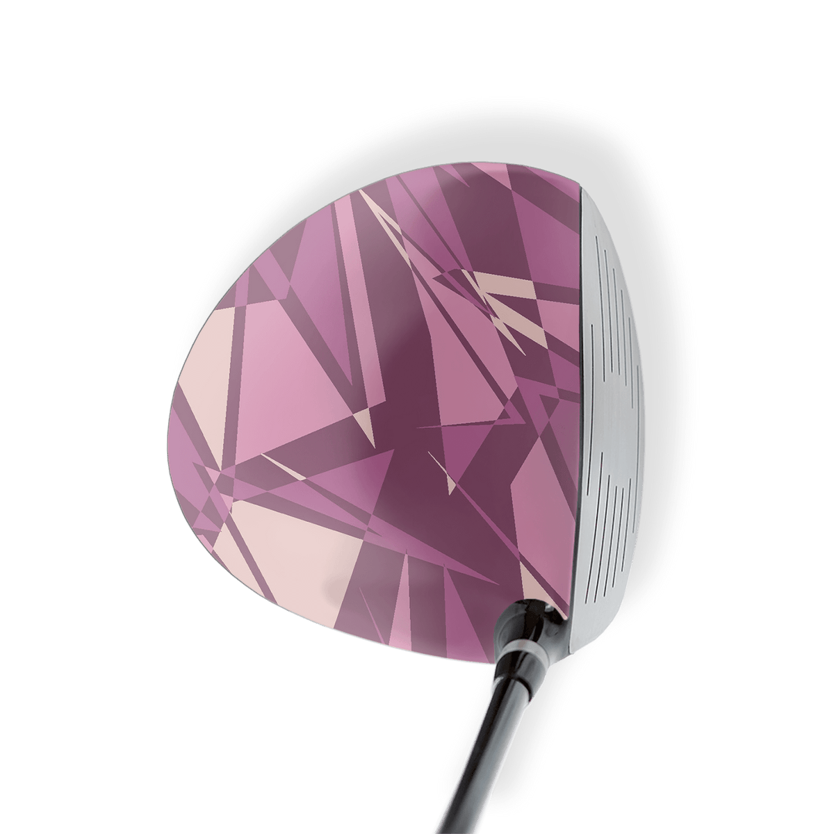 Driver Left Handed Sharp Floral Vinyl Wrap Skin
