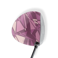 Driver Left Handed Sharp Floral Vinyl Wrap Skin