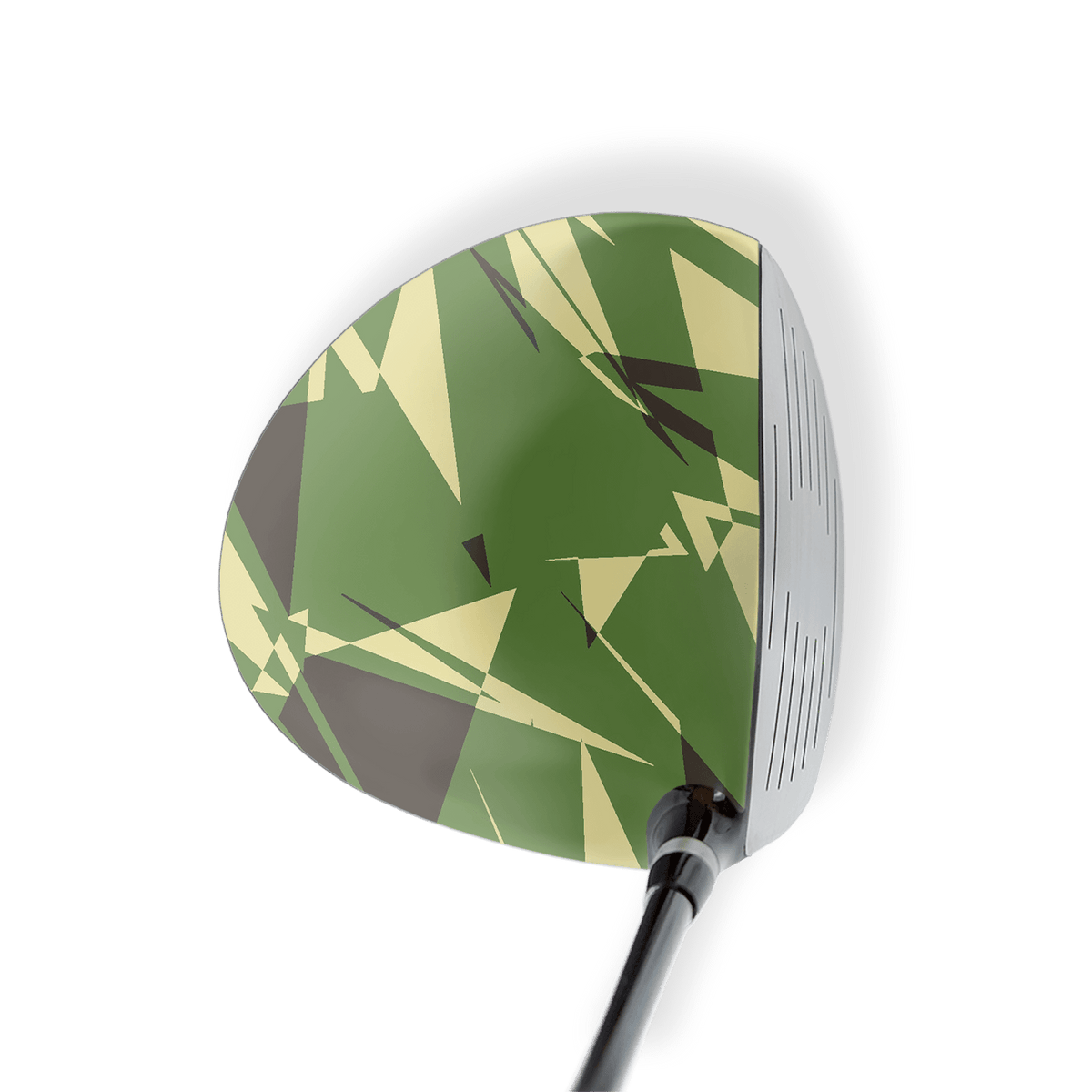 Driver Left Handed Sharp Jungle Vinyl Wrap Skin