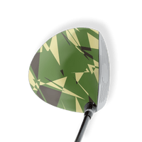 Driver Left Handed Sharp Jungle Vinyl Wrap Skin