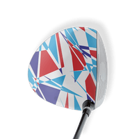 Driver Left Handed Sharp M Series Vinyl Wrap Skin