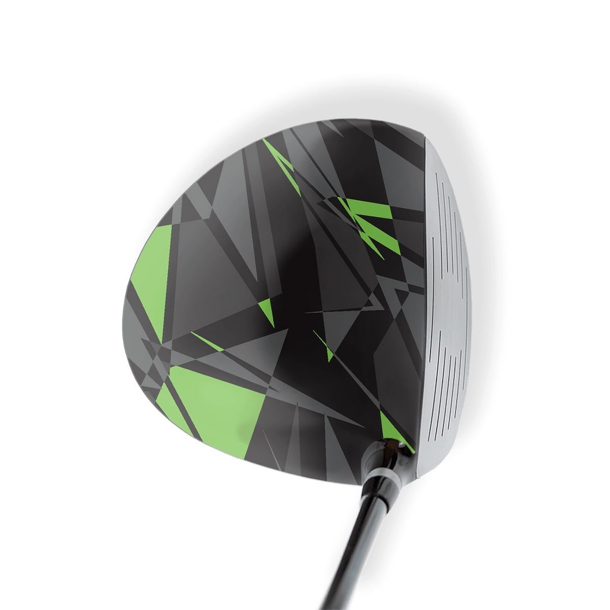 Driver Left Handed Sharp Metro Green Vinyl Wrap Skin