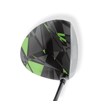 Driver Left Handed Sharp Metro Green Vinyl Wrap Skin