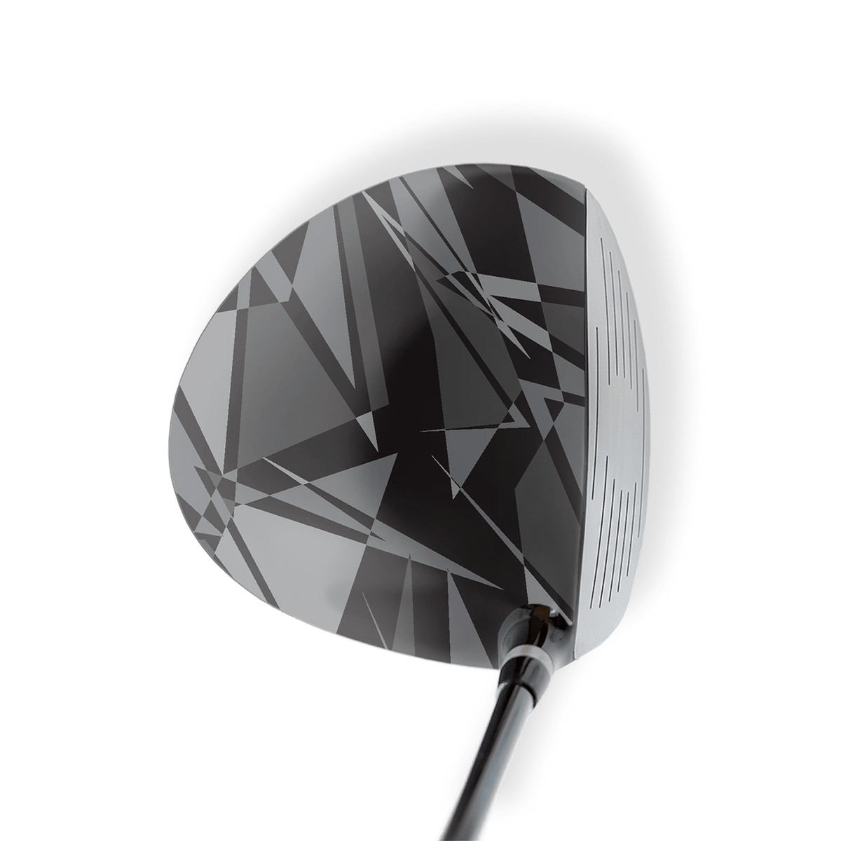 Driver Left Handed Sharp Midnight Vinyl Wrap Skin