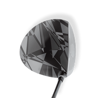 Driver Left Handed Sharp Midnight Vinyl Wrap Skin