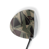 Driver Left Handed Sharp Militant Blood Vinyl Wrap Skin