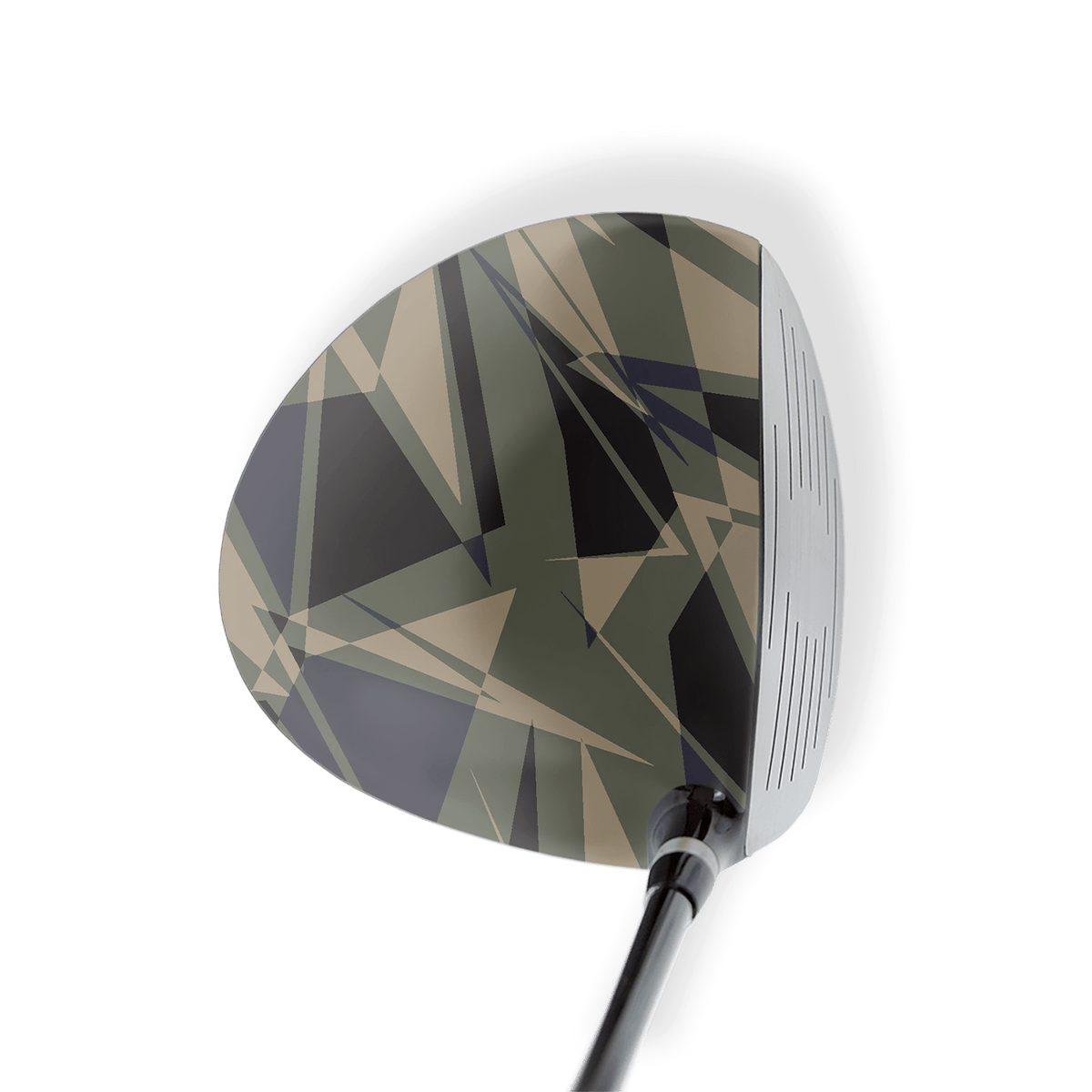 Driver Left Handed Sharp Militant Blue Vinyl Wrap Skin
