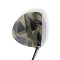 Driver Left Handed Sharp Militant Blue Vinyl Wrap Skin