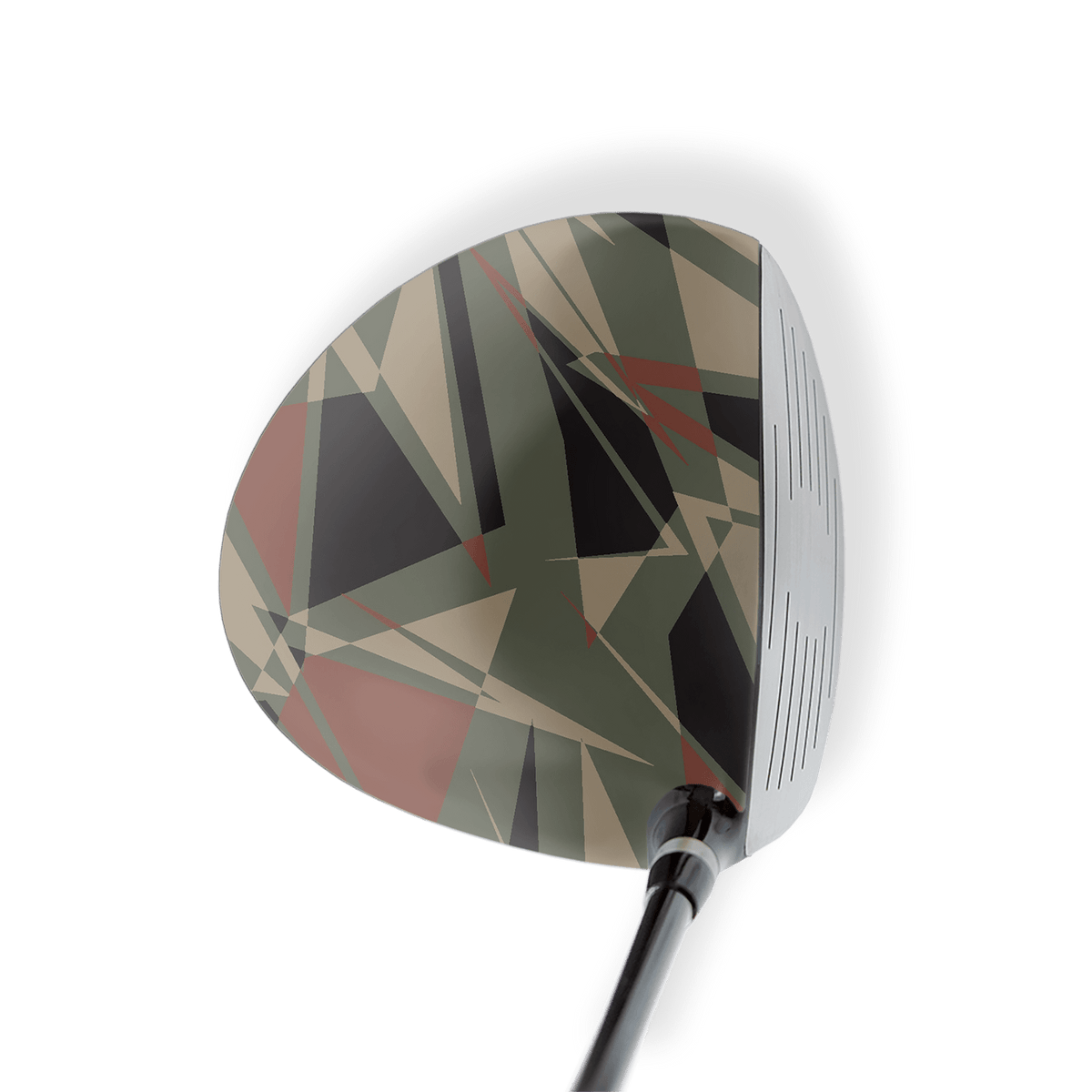 Driver Left Handed Sharp Militant Copper Vinyl Wrap Skin