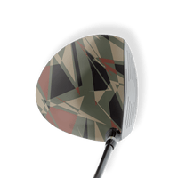 Driver Left Handed Sharp Militant Copper Vinyl Wrap Skin