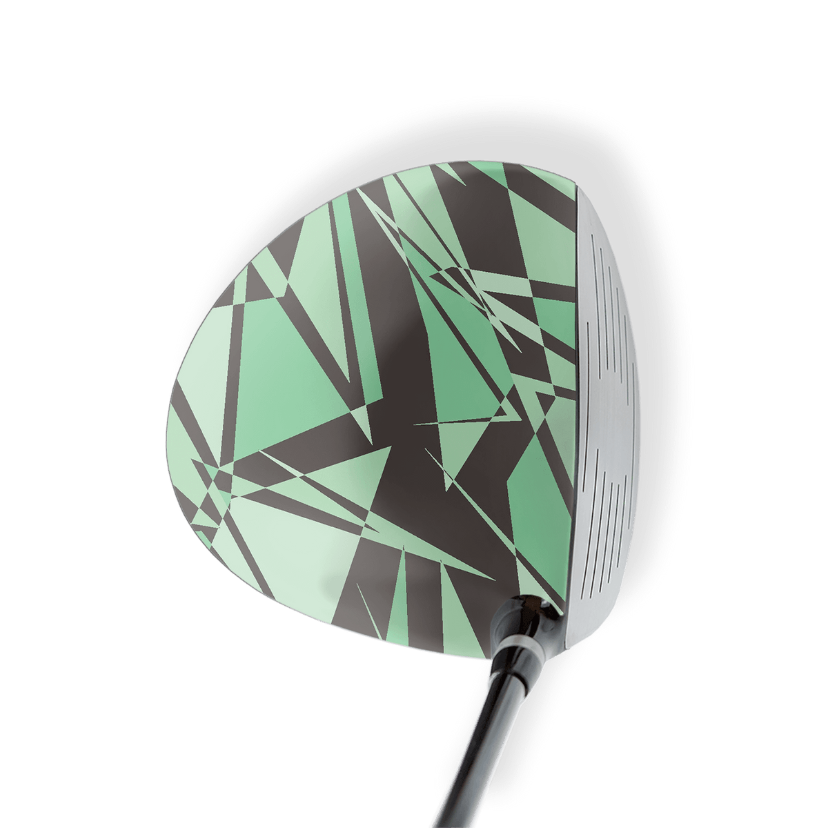 Driver Left Handed Sharp Mint Chocolate Chip Vinyl Wrap Skin