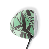 Driver Left Handed Sharp Mint Chocolate Chip Vinyl Wrap Skin
