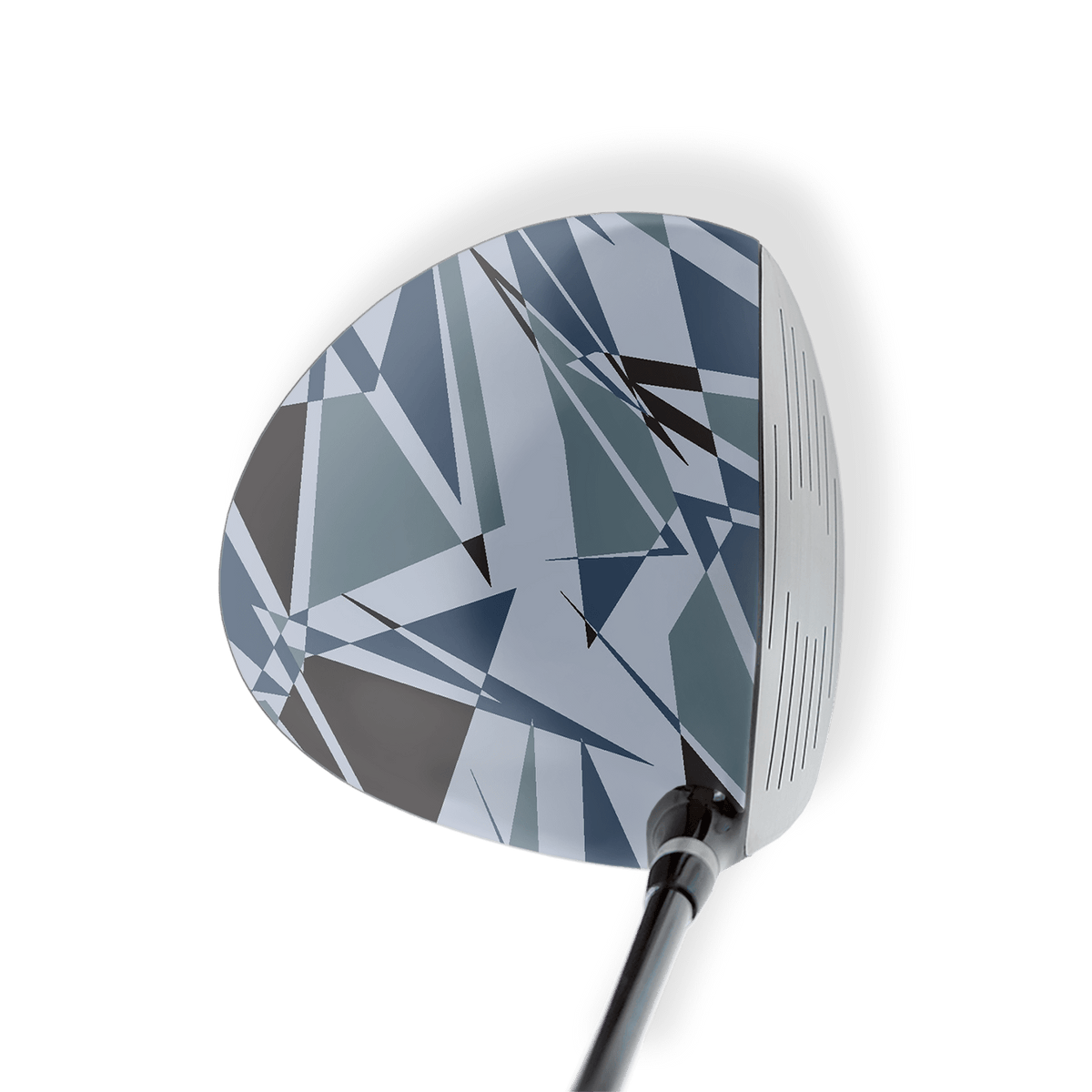 Driver Left Handed Sharp Navy Vinyl Wrap Skin