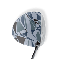 Driver Left Handed Sharp Navy Vinyl Wrap Skin