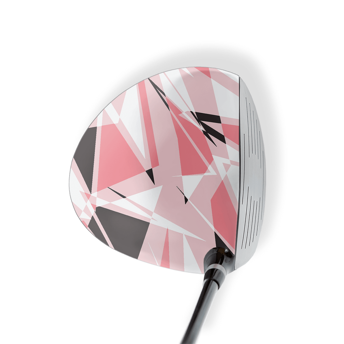 Driver Left Handed Sharp Pink Vinyl Wrap Skin