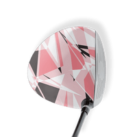 Driver Left Handed Sharp Pink Vinyl Wrap Skin