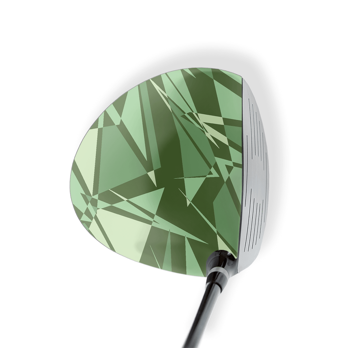 Driver Left Handed Sharp Pistachio Vinyl Wrap Skin