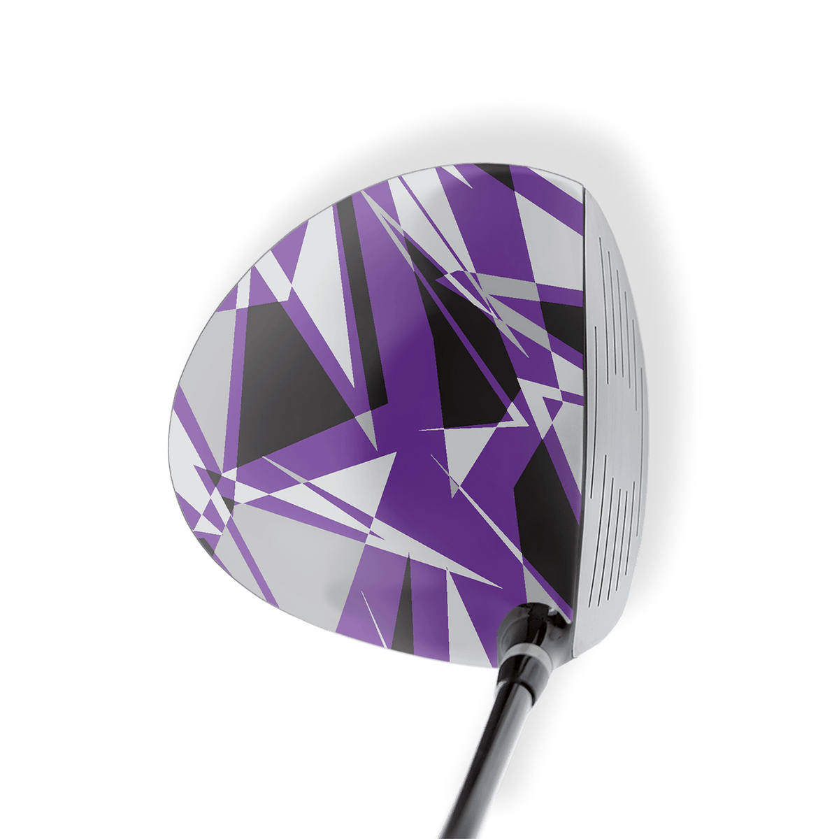 Driver Left Handed Sharp Purple Tiger Vinyl Wrap Skin