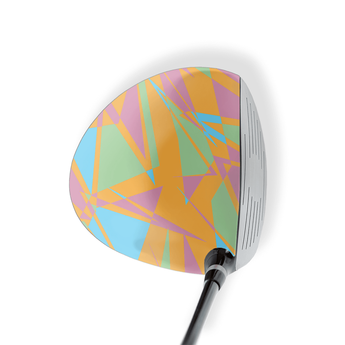 Driver Left Handed Sharp Sherbert Vinyl Wrap Skin