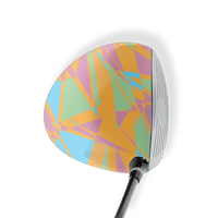 Driver Left Handed Sharp Sherbert Vinyl Wrap Skin